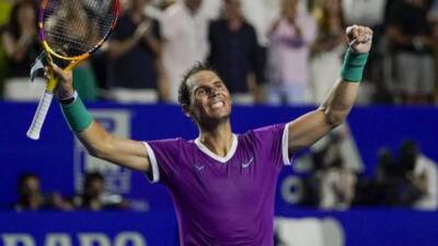 Rafael Nadal - Cameron Norrie - Nadal defeats Medvedev, into Mexico final - 7news.com.au - Britain - Australia - Mexico