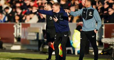 Newcastle United's 'heart and character' pleases Eddie Howe in Brentford win