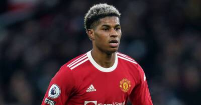 Cristiano Ronaldo - Ralf Rangnick - Marcus Rashford - Jadon Sancho - Bruno Fernandes - Watch: Rashford baffingly leaves ball with golden chance to score - msn.com - Manchester - Madrid -  Sancho