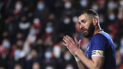 Christian Radnedge - Fernando Kallas - Benzema earns Real Madrid late win at Rayo Vallecano - channelnewsasia.com - France