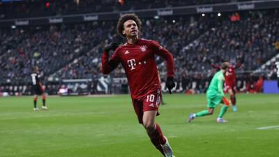 Sané hace justicia en Frankfurt - en.as.com