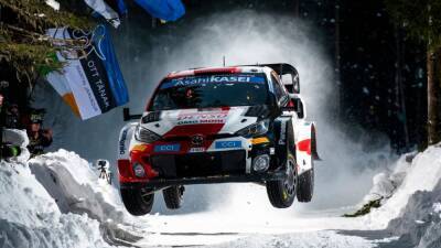 Craig Breen - Kalle Rovanpera - Rovanpera acaricia la tercera - en.as.com - county Evans - state Delaware