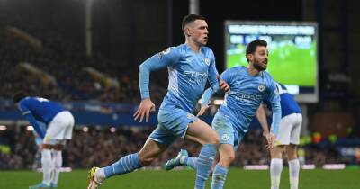 Man City regain Liverpool FC title edge after emotional day at Everton