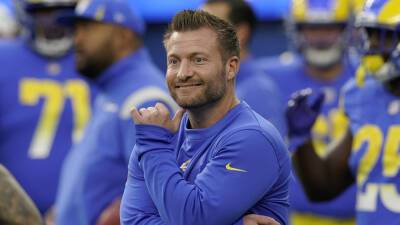 Amazon was set to pay $100M to Rams' Sean McVay: report