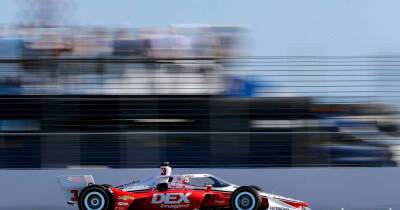 IndyCar St. Petersburg: McLaughlin beats Power, Herta to take first pole