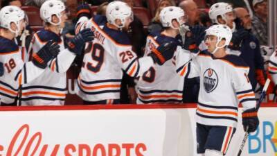 Ryan’s first career hat trick leads Oilers over Panthers