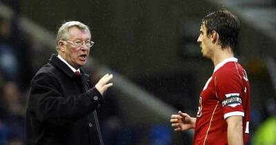 Manchester United great Gary Neville makes Sir Alex Ferguson hairdryer treatment admission