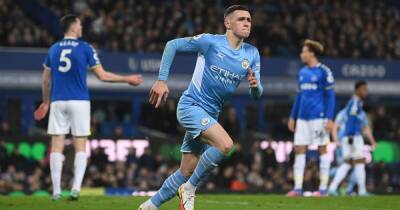 Jack Wilshere - Michael Keane - Man City fans hail 'title-saver' Phil Foden after late Everton winner - manchestereveningnews.co.uk - Manchester -  Man