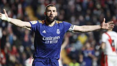 Rayo Vallecano 0-1 Real Madrid: Karim Benzema scores late winner