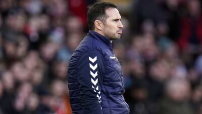 Frank Lampard blasts officials after Everton’s defeat to Manchester City