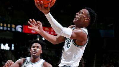 Jaden Ivey - Michigan State snaps slump with 68-65 win over No. 4 Purdue - tsn.ca - county Brown - state Indiana - state Wisconsin - state Michigan