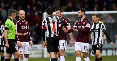 Robbie Neilson has his say on St Mirren penalty claim, Hearts striker's challenge and referee's red card call
