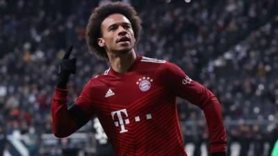 Joshua Kimmich - Serge Gnabry - Robert Lewandowski - Lucas Hernandez - Rafael Borre - Kevin Trapp - Kingsley Coman - Marc Roca - Sam Lammers - Eintracht Frankfurt 0-1 Bayern Munich: Leroy Sane scores as leaders win - bbc.com