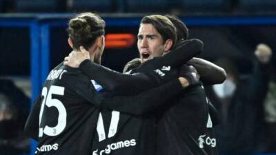 Empoli 2-3 Juventus: Dusan Vlahovic scores twice in Juventus win