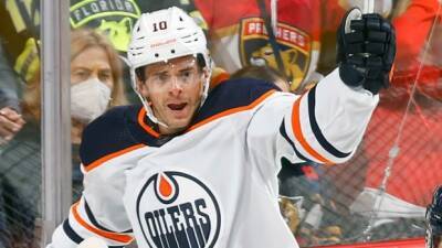 Connor Macdavid - Leon Draisaitl - Mikko Koskinen - Jonathan Huberdeau - Jay Woodcroft - Derek Ryan outshines NHL's top scorers with hat trick in Oilers' win over Panthers - cbc.ca - Florida