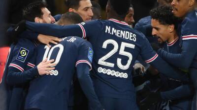 Kylian Mbappe at the double as PSG battle back to beat Saint Etienne