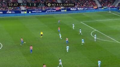 Kondogbia enamora al Metropolitano con una acción solo al alcance de unos pocos - en.as.com - Madrid