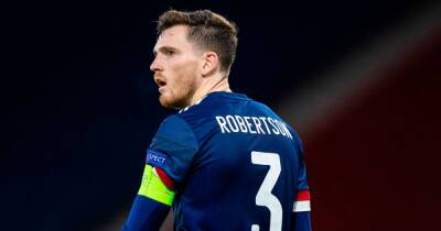 Andy Robertson in Ukraine show of unity as Scotland captain insists 'people come first' ahead of World Cup playoff