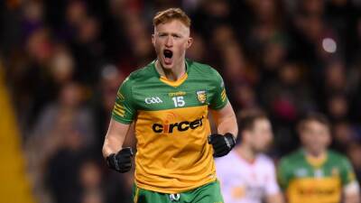 Goals crucial as gritty Donegal see off Tyrone - rte.ie - Ireland