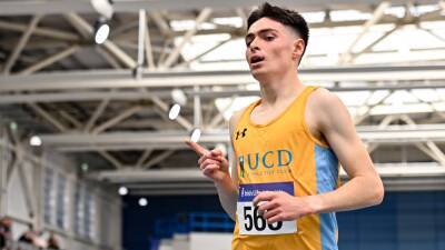McElhinney and Mawdsley star at National Indoors - rte.ie - Ireland