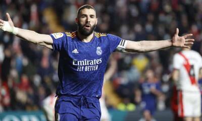 European roundup: Real Madrid beat Rayo Vallecano with late Benzema goal