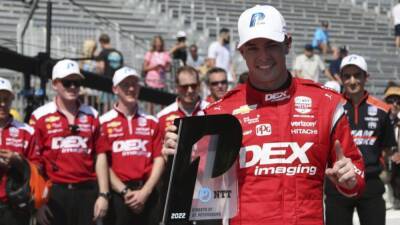 Ex-Supercars champion Scott McLaughlin outpaces Aussie IndyCar legend for remarkable pole position