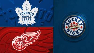Hockey Night in Canada: Maple Leafs vs. Red Wings