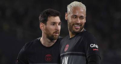 Watch: Neymar's deft touch for PSG against Saint-Etienne - msn.com - Brazil