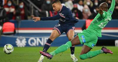 Mbappe equals Zlatan's PSG mark with 156th club goal