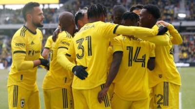 Luis Díaz - Berry’s quick goal sparks Columbus past Vancouver in opener - tsn.ca - state Ohio -  Vancouver