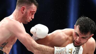 Josh Taylor punches his way to split-points decision victory over Jack Catterall to remain unbeaten