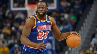 Golden State Warriors' Draymond Green returns to practice for first time since early January