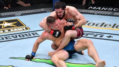 Khabib Nurmagomedov - UFC Fight Night expert picks and best bets - Islam Makhachev vs. Bobby Green - espn.com -  Las Vegas