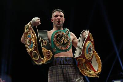 Josh Taylor - Jack Catterall - Josh Taylor edges out Jack Catterall in Glasgow to defend undisputed super-lightweight title - givemesport.com