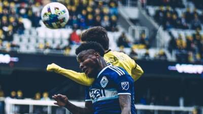 Luis Díaz - Whitecaps suffer hard shutout loss to Columbus in MLS opener - cbc.ca - state Ohio -  Vancouver
