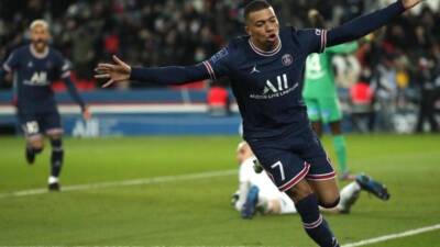 Mbappe fires PSG to another Ligue 1 win