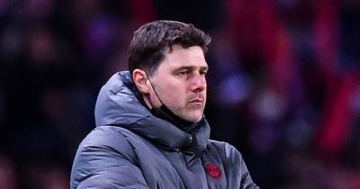 Mauricio Pochettino booed by PSG fans amid Manchester United manager links