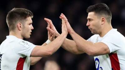 Owen Farrell - Manu Tuilagi - Marcus Smith - Alex Dombrandt - Six Nations: England stuck in transition as new side battles to emerge from the old - bbc.com - South Africa