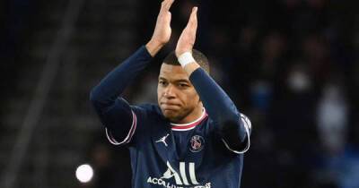 Kylian Mbappe stuns fans with world class outside of the boot assist after scoring twice