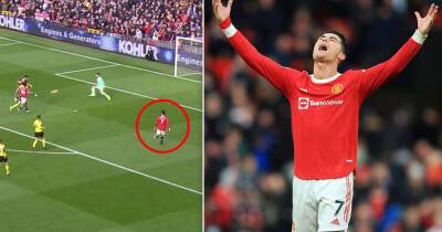 Cristiano Ronaldo left FUMING after Bruno Fernandes ignores him