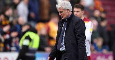 Mark Hughes loses on his return to management at Bradford