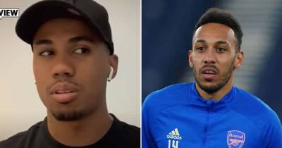 Gabriel reveals how Arsenal squad reacted to Aubameyang's transfer exit