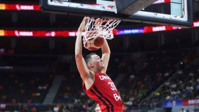 Canada remains undefeated with win over Dominican Republic in FIBA World Cup qualifiers