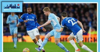 Two Kevin De Bruyne moments in Man City's Everton struggle give Pep Guardiola transfer priority