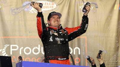 Fox Sports - Auto Club Xfinity race: Cole Custer wins in triple overtime - nbcsports.com - county Cole