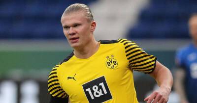 Manchester City 'are in pole position to sign Dortmund star Haaland'