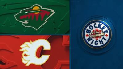 Hockey Night in Canada: Flames vs. Wild