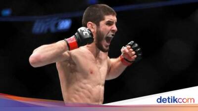 Islam Makhachev - Hasil UFC: Islam Makhachev Menang Atas Bobby Green! - sport.detik.com -  Las Vegas