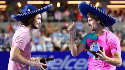 Feliciano López - Feliciano López gana el título de dobles con Tsitsipas - en.as.com - Mexico