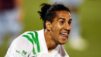 Dominguez scores twice as Austin routs Cincinnati in opener